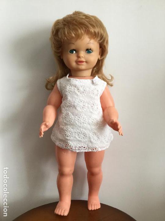 Mu&ntilde;ecas espa&ntilde;olas modernas: ANTIGUA MU&Ntilde;ECA ANDADORA CELESTE DE BB - Foto 4