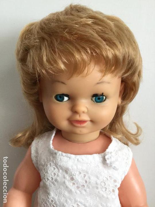 Mu&ntilde;ecas espa&ntilde;olas modernas: ANTIGUA MU&Ntilde;ECA ANDADORA CELESTE DE BB - Foto 6