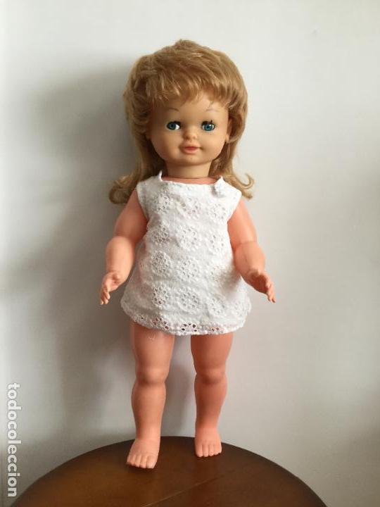 Mu&ntilde;ecas espa&ntilde;olas modernas: ANTIGUA MU&Ntilde;ECA ANDADORA CELESTE DE BB - Foto 7