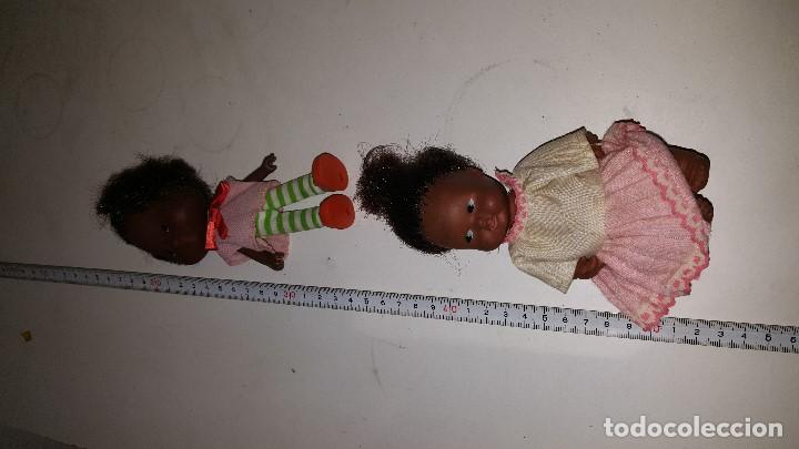 Mu&ntilde;ecas espa&ntilde;olas modernas: PAREJA MU&Ntilde;ECOS NEGRITOS - Foto 2