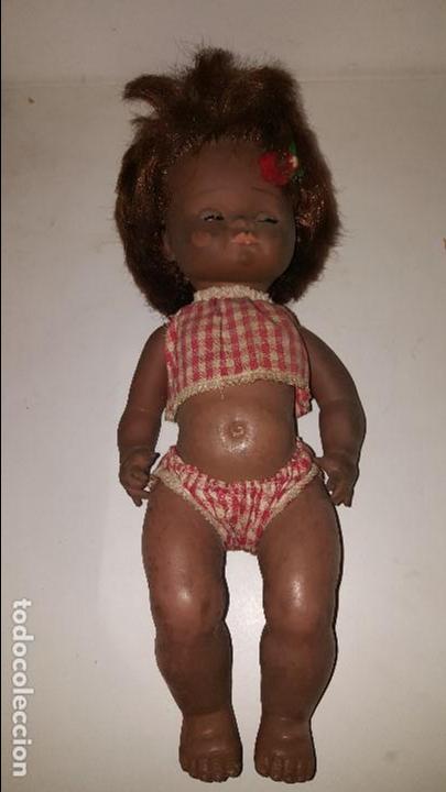 Mu&ntilde;ecas espa&ntilde;olas modernas: MU&Ntilde;ECA NEGRITA - Foto 1