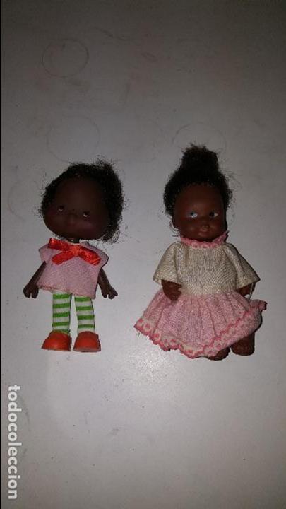 Mu&ntilde;ecas espa&ntilde;olas modernas: PAREJA MU&Ntilde;ECOS NEGRITOS - Foto 1