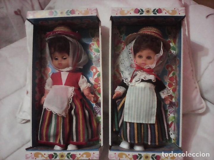 Mu&ntilde;ecas espa&ntilde;olas modernas: Bonita pareja de mu&ntilde;ecas - Foto 1