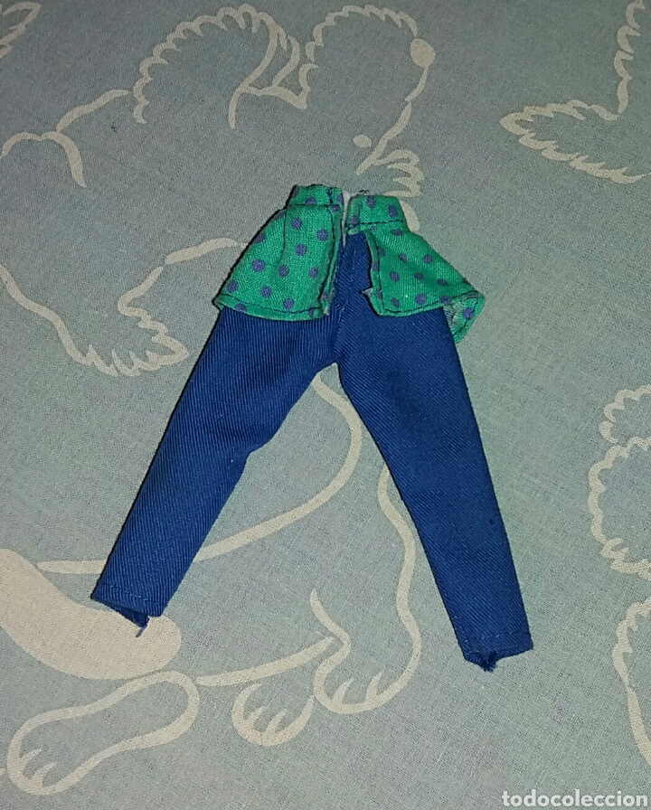 Mu&ntilde;ecas espa&ntilde;olas modernas: Pantal&oacute;n de Chabel yeye - Foto 2