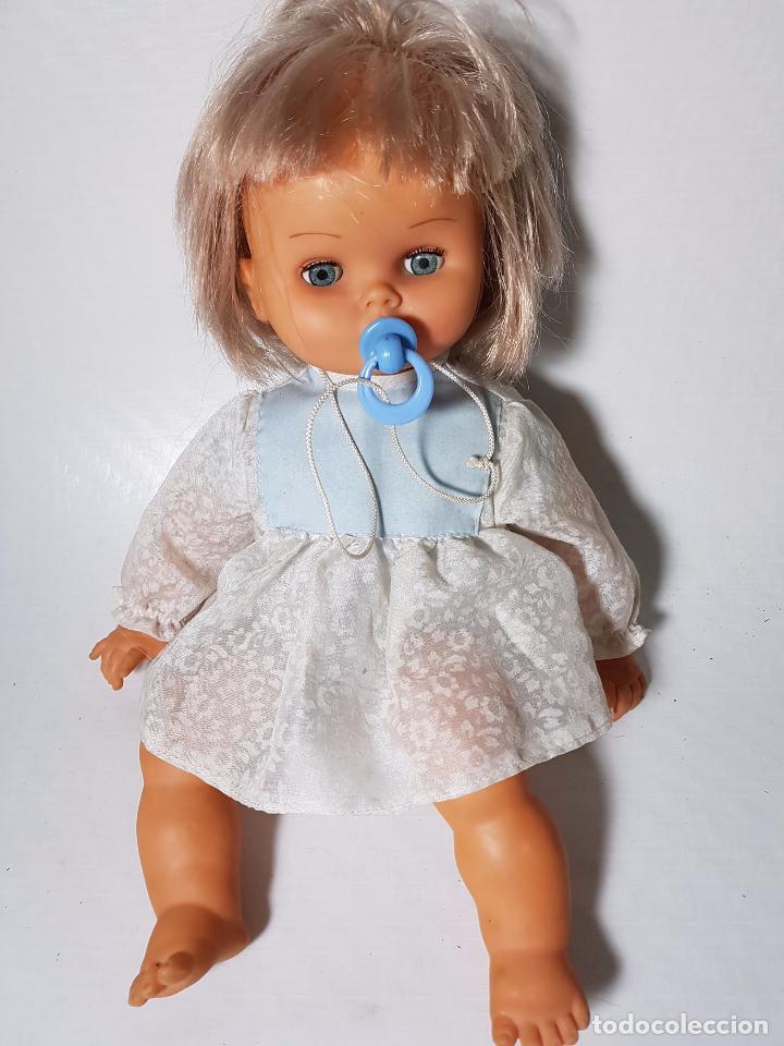 Mu&ntilde;ecas espa&ntilde;olas modernas: mu&ntilde;eca bebe de icsa - Foto 1