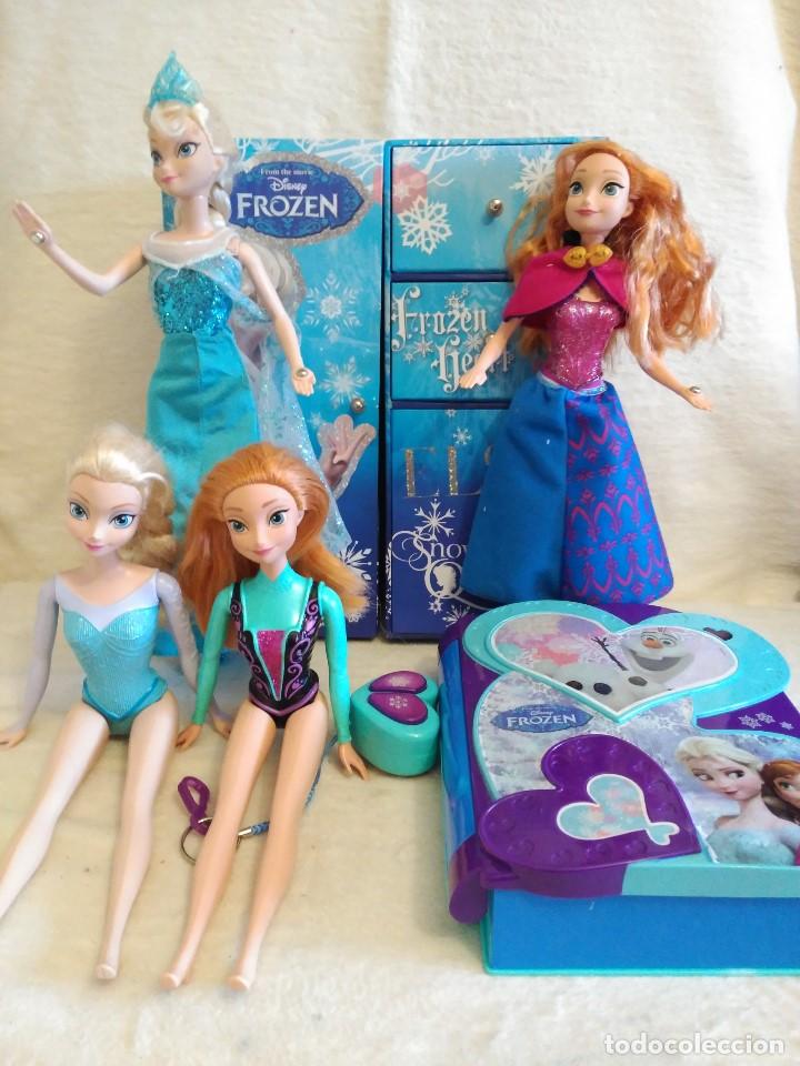 muñecas elsa y anna frozen