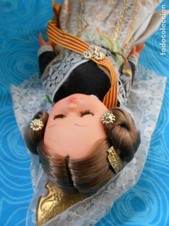 Mu&ntilde;ecas espa&ntilde;olas modernas: MI&Ntilde;ECA REGIONAL DE UNOS 31 CM, MARCA FOLK - Foto 2