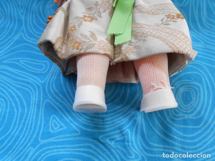 Mu&ntilde;ecas espa&ntilde;olas modernas: MI&Ntilde;ECA REGIONAL DE UNOS 31 CM, MARCA FOLK - Foto 5