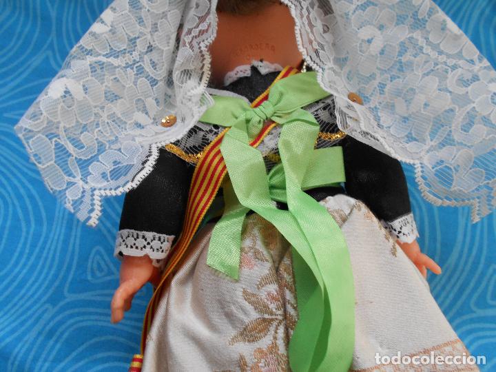 Mu&ntilde;ecas espa&ntilde;olas modernas: MI&Ntilde;ECA REGIONAL DE UNOS 31 CM, MARCA FOLK - Foto 6