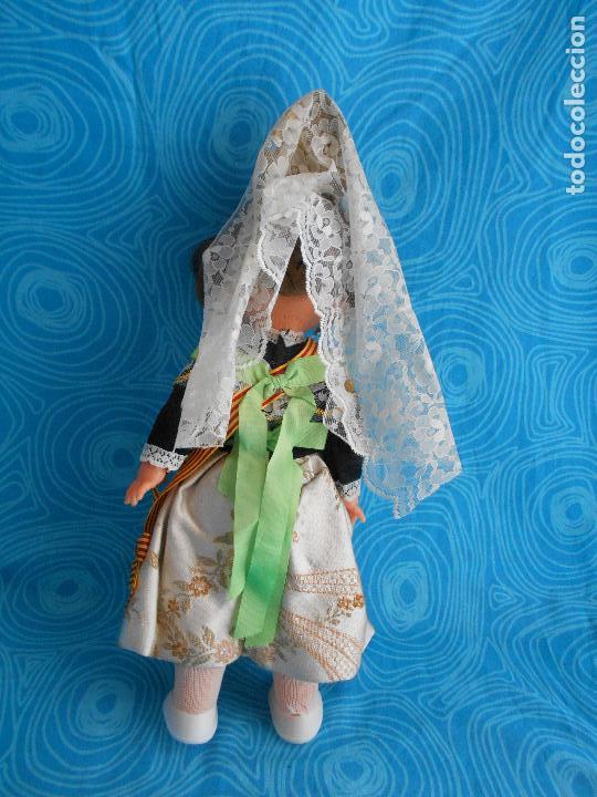 Mu&ntilde;ecas espa&ntilde;olas modernas: MI&Ntilde;ECA REGIONAL DE UNOS 31 CM, MARCA FOLK - Foto 8