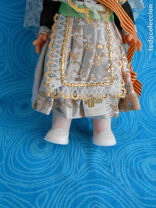Mu&ntilde;ecas espa&ntilde;olas modernas: MI&Ntilde;ECA REGIONAL DE UNOS 31 CM, MARCA FOLK - Foto 9