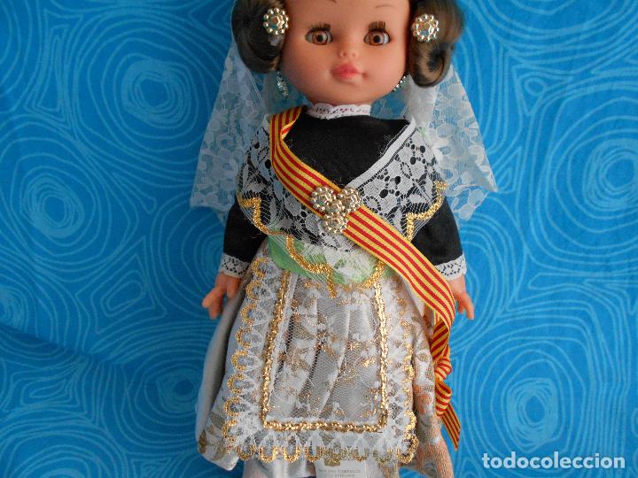 Mu&ntilde;ecas espa&ntilde;olas modernas: MI&Ntilde;ECA REGIONAL DE UNOS 31 CM, MARCA FOLK - Foto 10