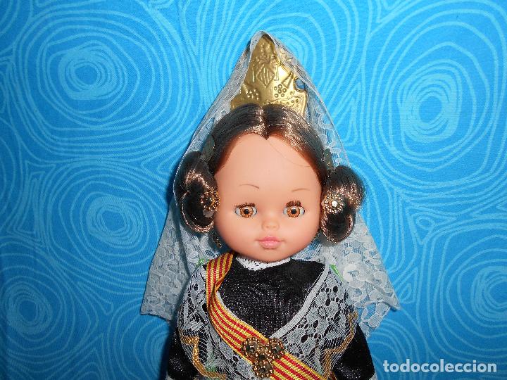 Mu&ntilde;ecas espa&ntilde;olas modernas: MI&Ntilde;ECA REGIONAL DE UNOS 31 CM, MARCA FOLK - Foto 11