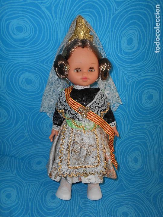 Mu&ntilde;ecas espa&ntilde;olas modernas: MI&Ntilde;ECA REGIONAL DE UNOS 31 CM, MARCA FOLK - Foto 12