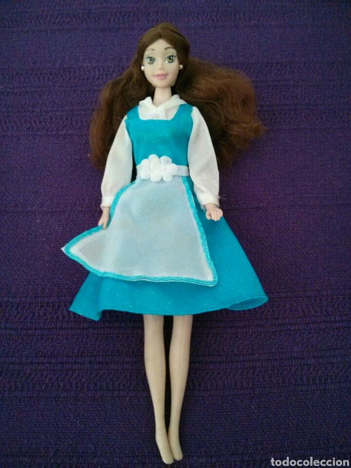 Mu&ntilde;ecas espa&ntilde;olas modernas: MU&Ntilde;ECA BELLA DISNEY SIMBA USADA A&Ntilde;OS 2004 - Foto 2