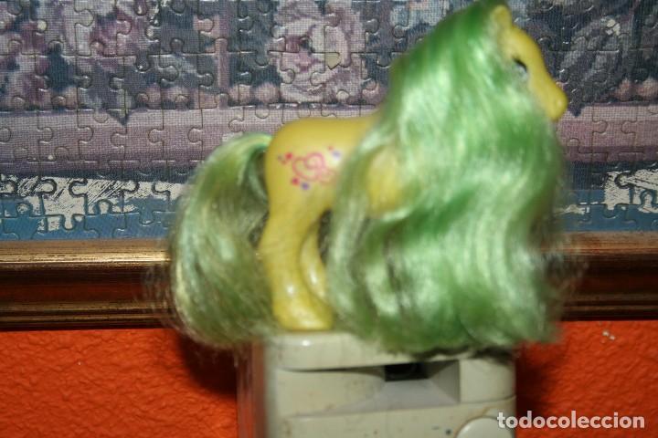 Mu&ntilde;ecas espa&ntilde;olas modernas: antiguo mu&ntilde;eco pony lanard 1987 - Foto 1