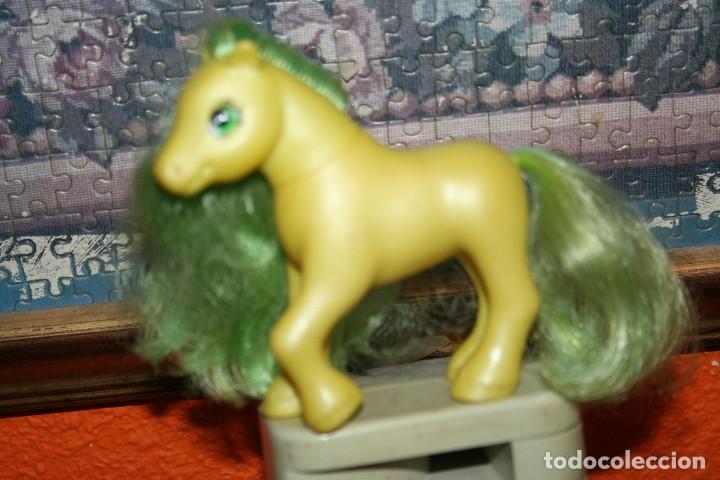 Mu&ntilde;ecas espa&ntilde;olas modernas: antiguo mu&ntilde;eco pony lanard 1987 - Foto 3