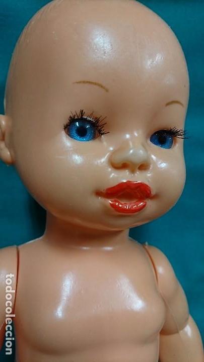 Mu&ntilde;ecas espa&ntilde;olas modernas: ANTIGUA Y CURIOSA MU&Ntilde;ECA SIN MARCA - Foto 8