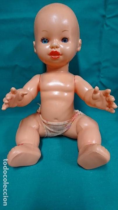 Mu&ntilde;ecas espa&ntilde;olas modernas: ANTIGUA Y CURIOSA MU&Ntilde;ECA SIN MARCA - Foto 1