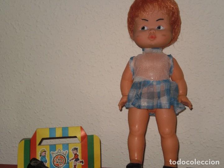 Poup&eacute;es Espagnoles Modernes: MU&Ntilde;ECA , VR ( MADE IN SPAIN )EN BOLSA , ERAN DE BARATIJAS DE QUIOSCO DE LOS A&Ntilde;OS 60/70 .
