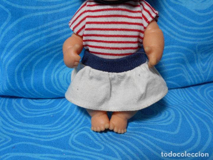 Mu&ntilde;ecas espa&ntilde;olas modernas: MU&Ntilde;ECA MARCA JESMAR 16 CM ( REF 3 ) - Foto 7