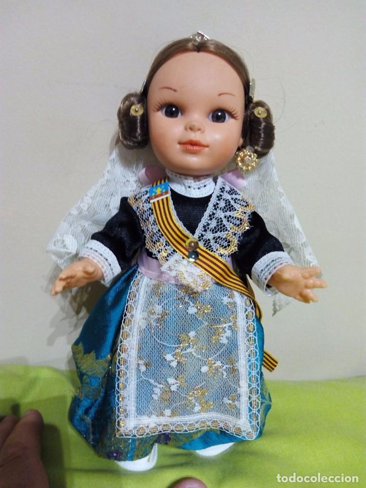 Mu&ntilde;ecas espa&ntilde;olas modernas: Mu&ntilde;eca  valenciana - Foto 1