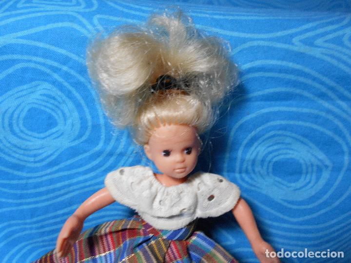 Mu&ntilde;ecas espa&ntilde;olas modernas: MU&Ntilde;ECA CARINA FLEXI DE VICMA - Foto 3