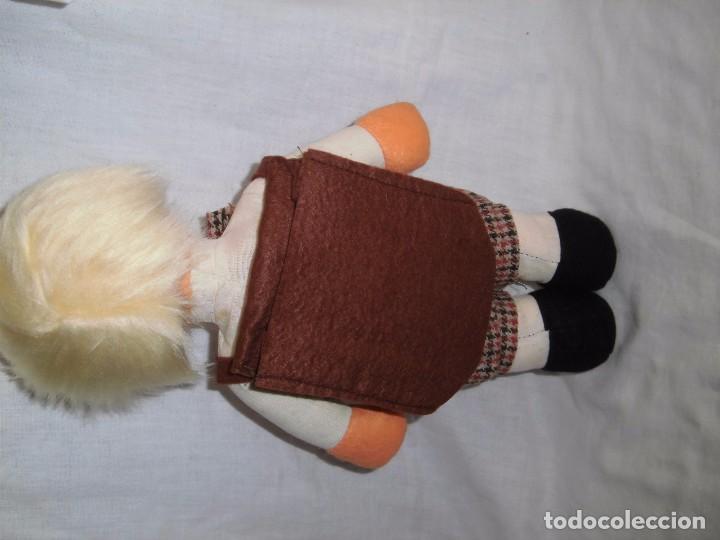 Mu&ntilde;ecas espa&ntilde;olas modernas: BONITO MU&Ntilde;ECO DE FIELTRO - Foto 4