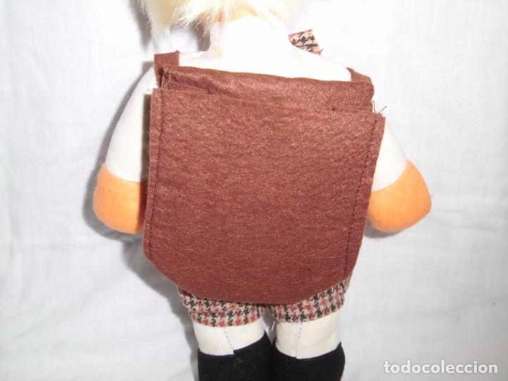 Mu&ntilde;ecas espa&ntilde;olas modernas: BONITO MU&Ntilde;ECO DE FIELTRO - Foto 6
