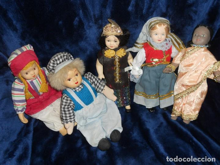 Mu&ntilde;ecas Espa&ntilde;olas Modernas: 5 PRECIOSAS MU&Ntilde;ECAS.ALGUNAS PORCELANA.