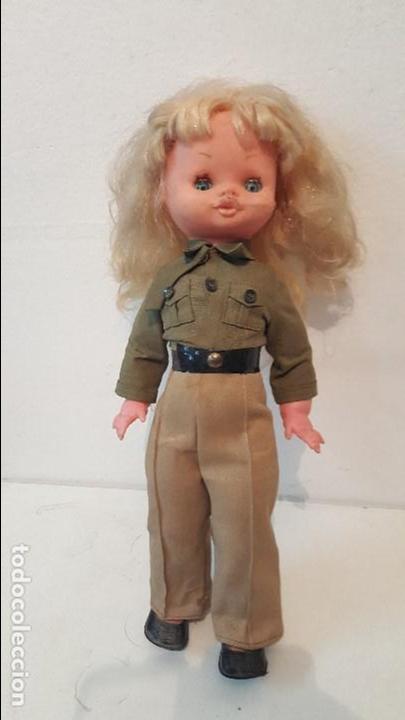 Mu&ntilde;ecas espa&ntilde;olas modernas: MU&Ntilde;ECA MILITAR - Foto 1