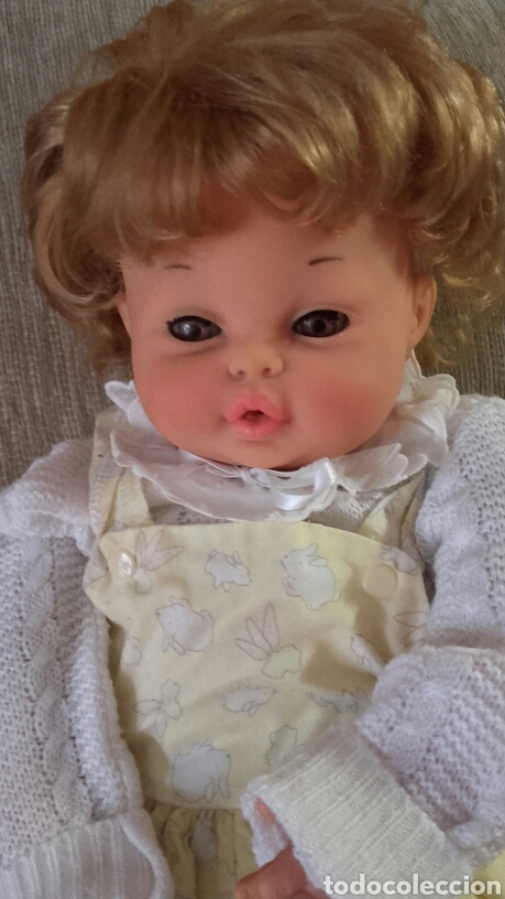 Mu&ntilde;ecas espa&ntilde;olas modernas: Mu&ntilde;eca antigua sin marca - Foto 2