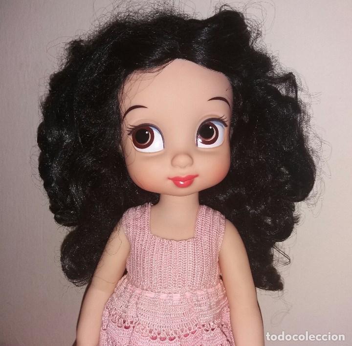 Lote 2 Muneca Disney Animators Blancanieves Y M Sold At Auction