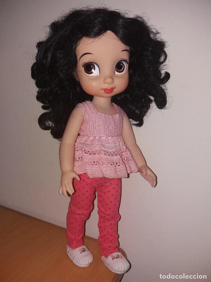 Lote 2 Muneca Disney Animators Blancanieves Y M Sold At Auction