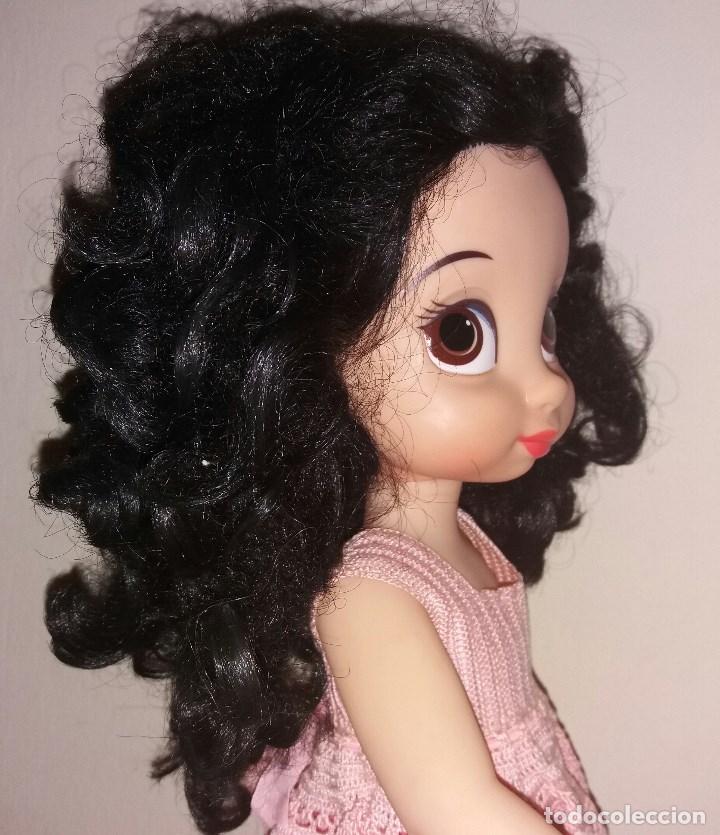 Lote 2 Muneca Disney Animators Blancanieves Y M Sold At Auction