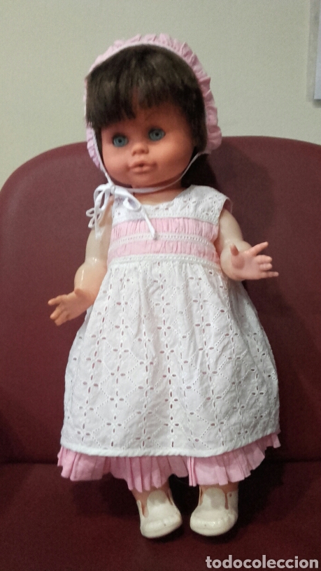 Mu&ntilde;ecas espa&ntilde;olas modernas: MU&Ntilde;ECA 55 CM VICMA A&Ntilde;OS 60 - Foto 1