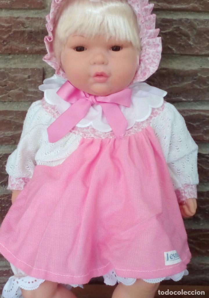 Mu&ntilde;ecas espa&ntilde;olas modernas: BEBITA MU&Ntilde;ECA BEBE JESMAR NUEVA - Foto 1