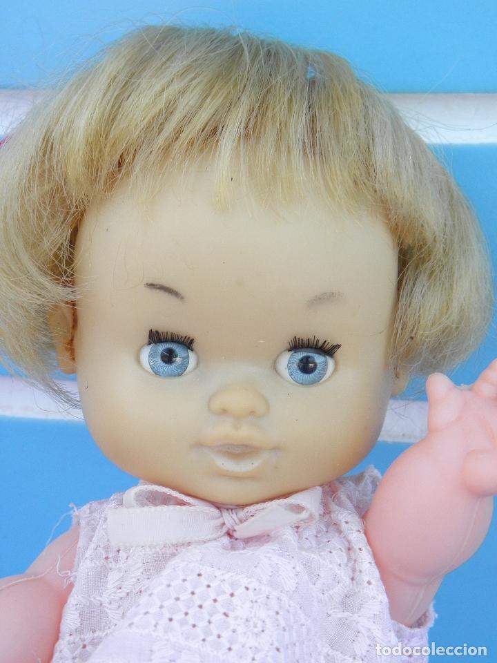 Mu&ntilde;ecas espa&ntilde;olas modernas: Mu&ntilde;eca antigua Plumita de b.b. - Foto 5