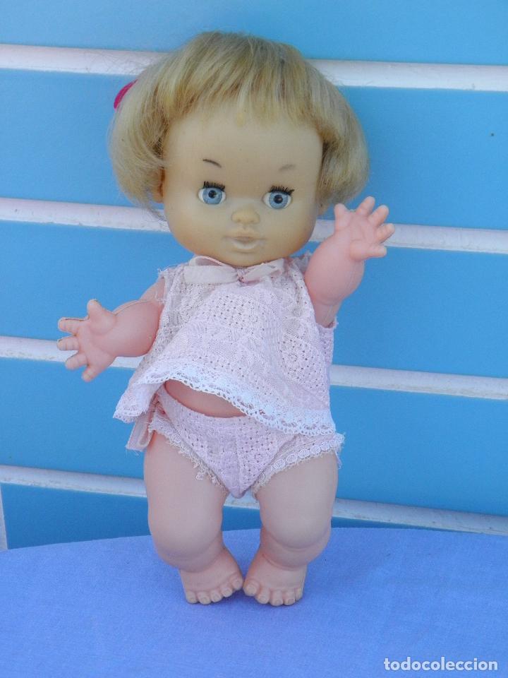 Mu&ntilde;ecas espa&ntilde;olas modernas: Mu&ntilde;eca antigua Plumita de b.b. - Foto 1