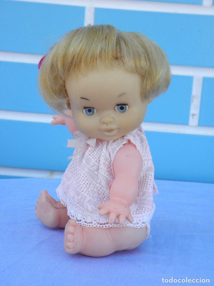 Mu&ntilde;ecas espa&ntilde;olas modernas: Mu&ntilde;eca antigua Plumita de b.b. - Foto 2