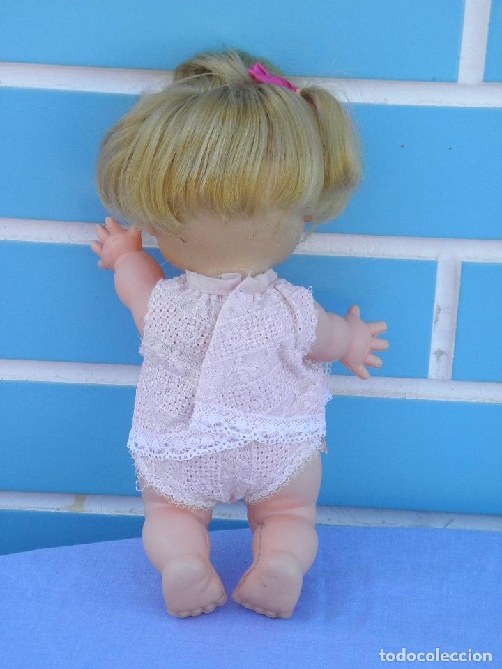Mu&ntilde;ecas espa&ntilde;olas modernas: Mu&ntilde;eca antigua Plumita de b.b. - Foto 3