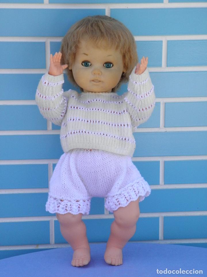 Mu&ntilde;ecas espa&ntilde;olas modernas: Mu&ntilde;eco antiguo Amel&iacute;n de Tyber - Foto 4