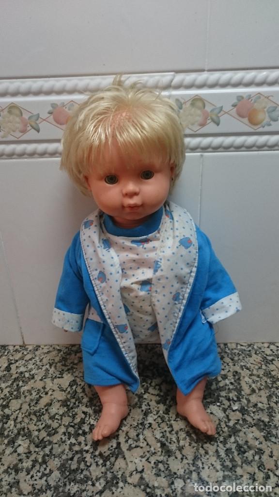 Mu&ntilde;ecas espa&ntilde;olas modernas: MU&Ntilde;ECA BABY CUIDADOS DE FEBER - Foto 1