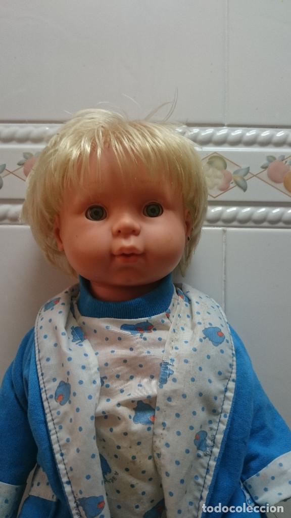 Mu&ntilde;ecas espa&ntilde;olas modernas: MU&Ntilde;ECA BABY CUIDADOS DE FEBER - Foto 2