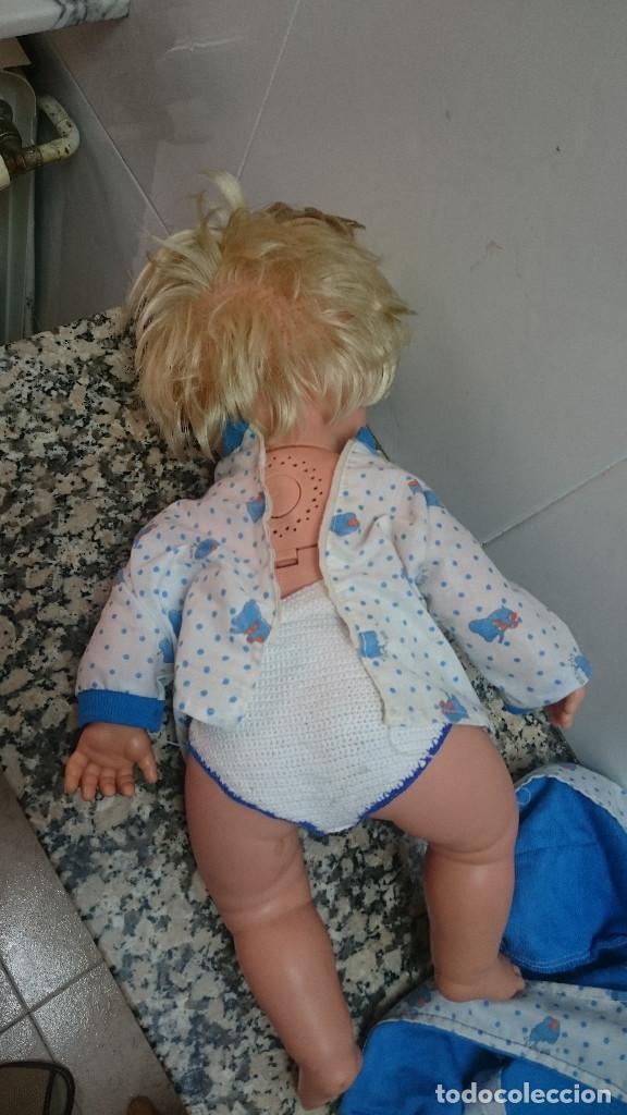 Mu&ntilde;ecas espa&ntilde;olas modernas: MU&Ntilde;ECA BABY CUIDADOS DE FEBER - Foto 7