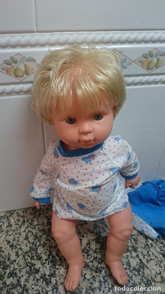 Mu&ntilde;ecas espa&ntilde;olas modernas: MU&Ntilde;ECA BABY CUIDADOS DE FEBER - Foto 9