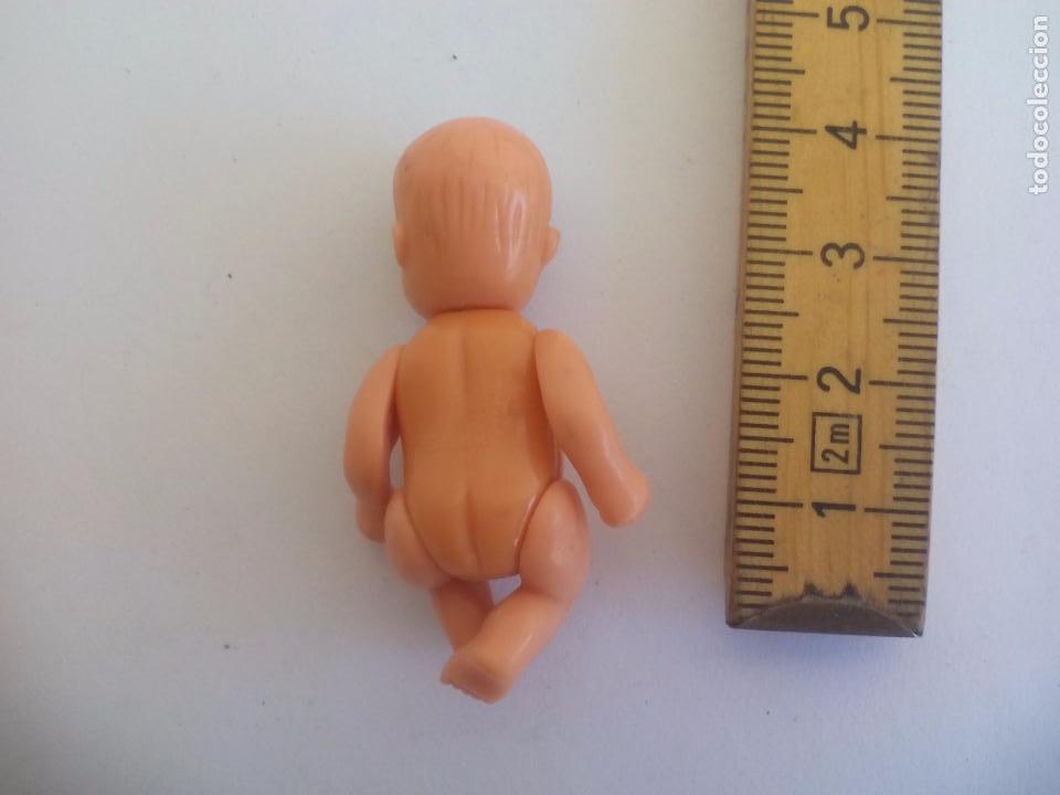 Mu&ntilde;ecas espa&ntilde;olas modernas: Peque&ntilde;a mu&ntilde;eca, mu&ntilde;eoco o bebe de simba. 4 cm - Foto 2