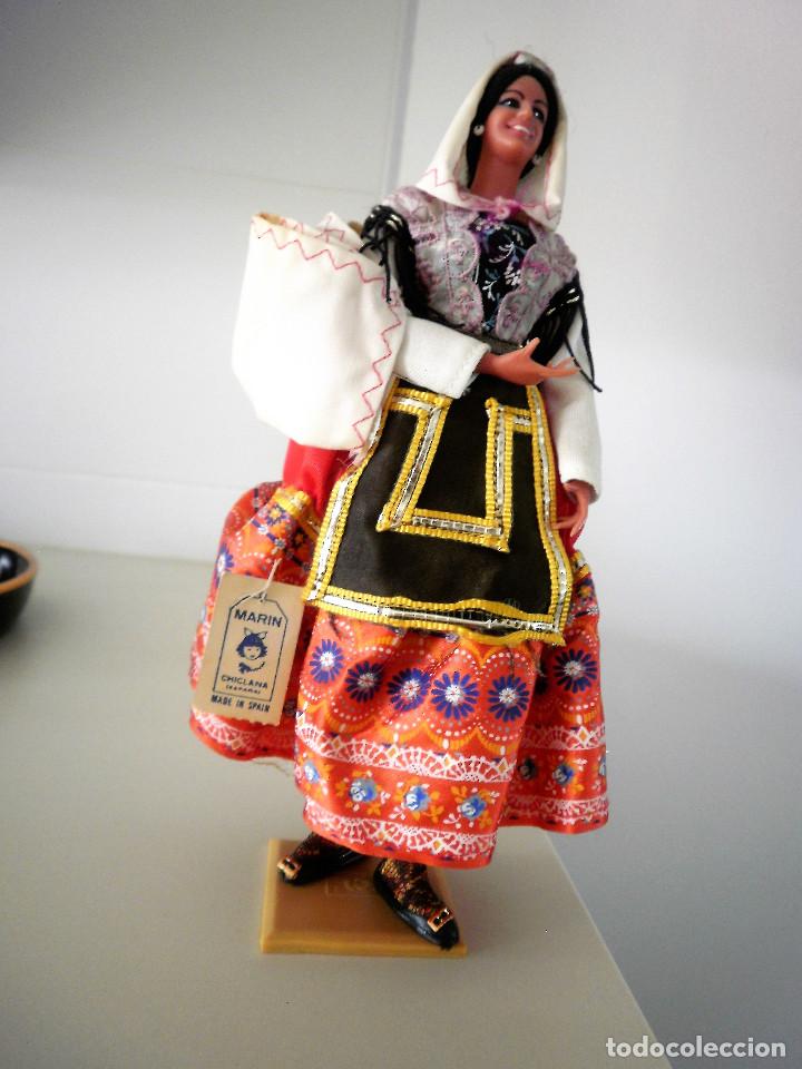 Mu&ntilde;ecas espa&ntilde;olas modernas: Mu&ntilde;eca de Mar&iacute;n. - Foto 4