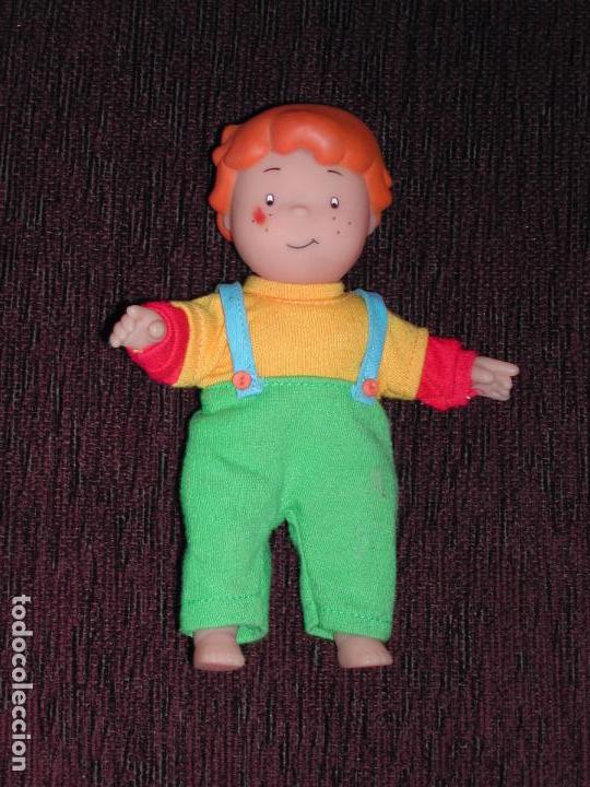 Mu&ntilde;ecas espa&ntilde;olas modernas: Mu&ntilde;eco de trapo CAILLOU - Foto 1