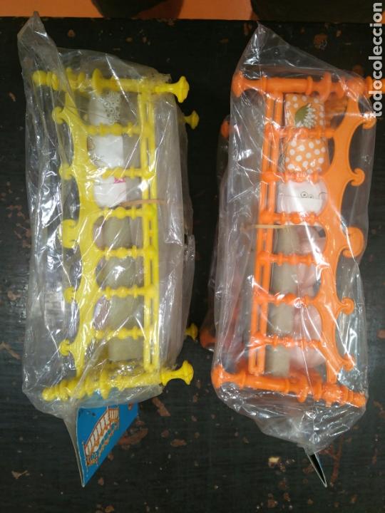 Mu&ntilde;ecas espa&ntilde;olas modernas: LOTE 2 MU&Ntilde;ECA CON CUNA DE PL&Aacute;STICO MARCA JACUE - Foto 3